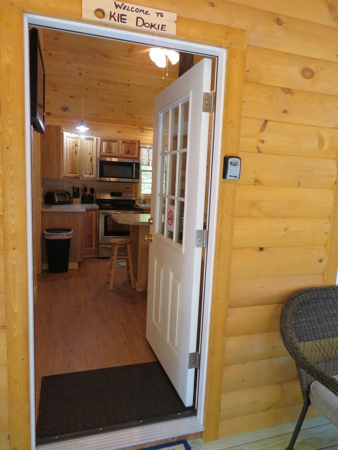 Okie Dokie Cabins Tamworth Extérieur photo